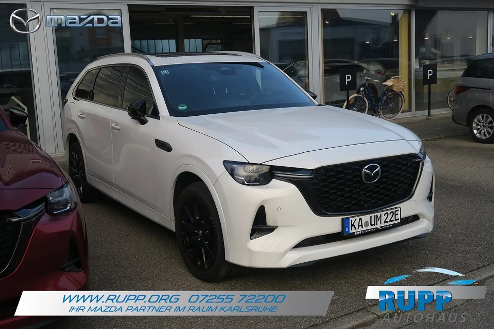 Mazda CX-80 2.5L e-SKYACTIV PHEV 327ps Weiß - 2