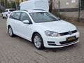 Volkswagen Golf VII TGI Variant Comfortli. R.Kamera PDC AHK Blanc - thumbnail 3