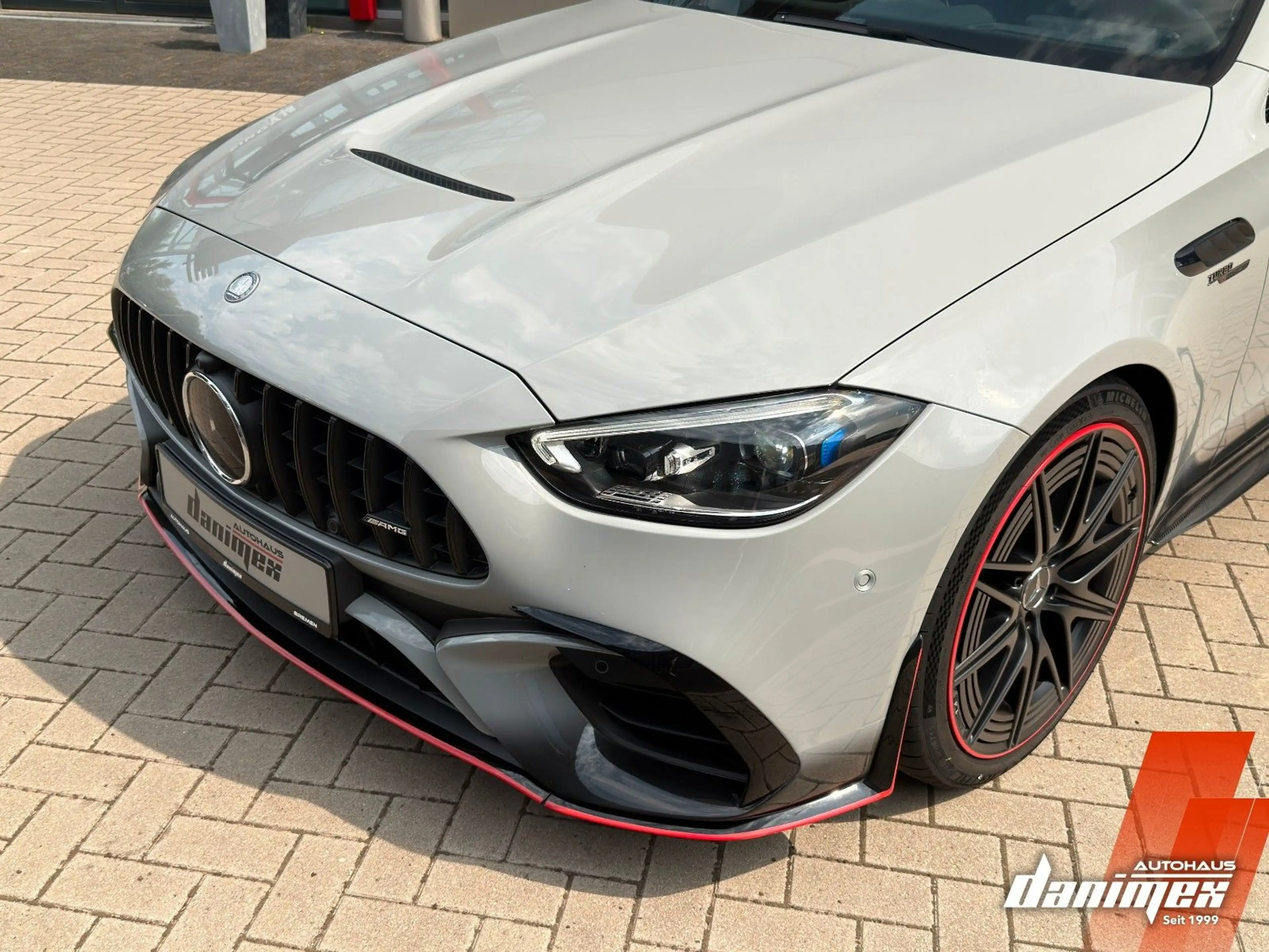 Mercedes-Benz C 63 AMG F1 Edition S E Perf. 4Matic+ Pano AHK HUD Carbon — photo 9