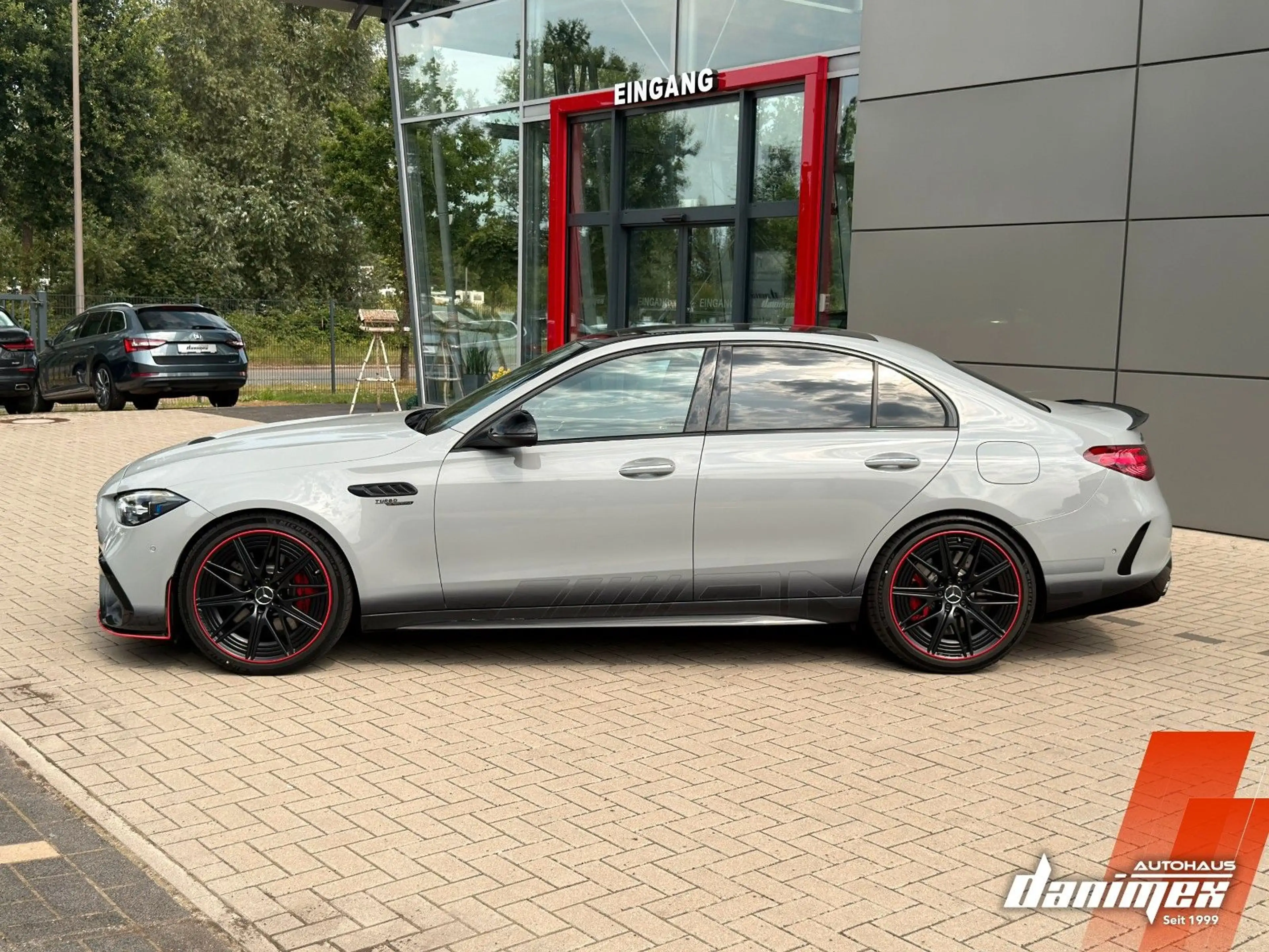 Mercedes-Benz C 63 AMG F1 Edition S E Perf. 4Matic+ Pano AHK HUD Carbon — photo 8