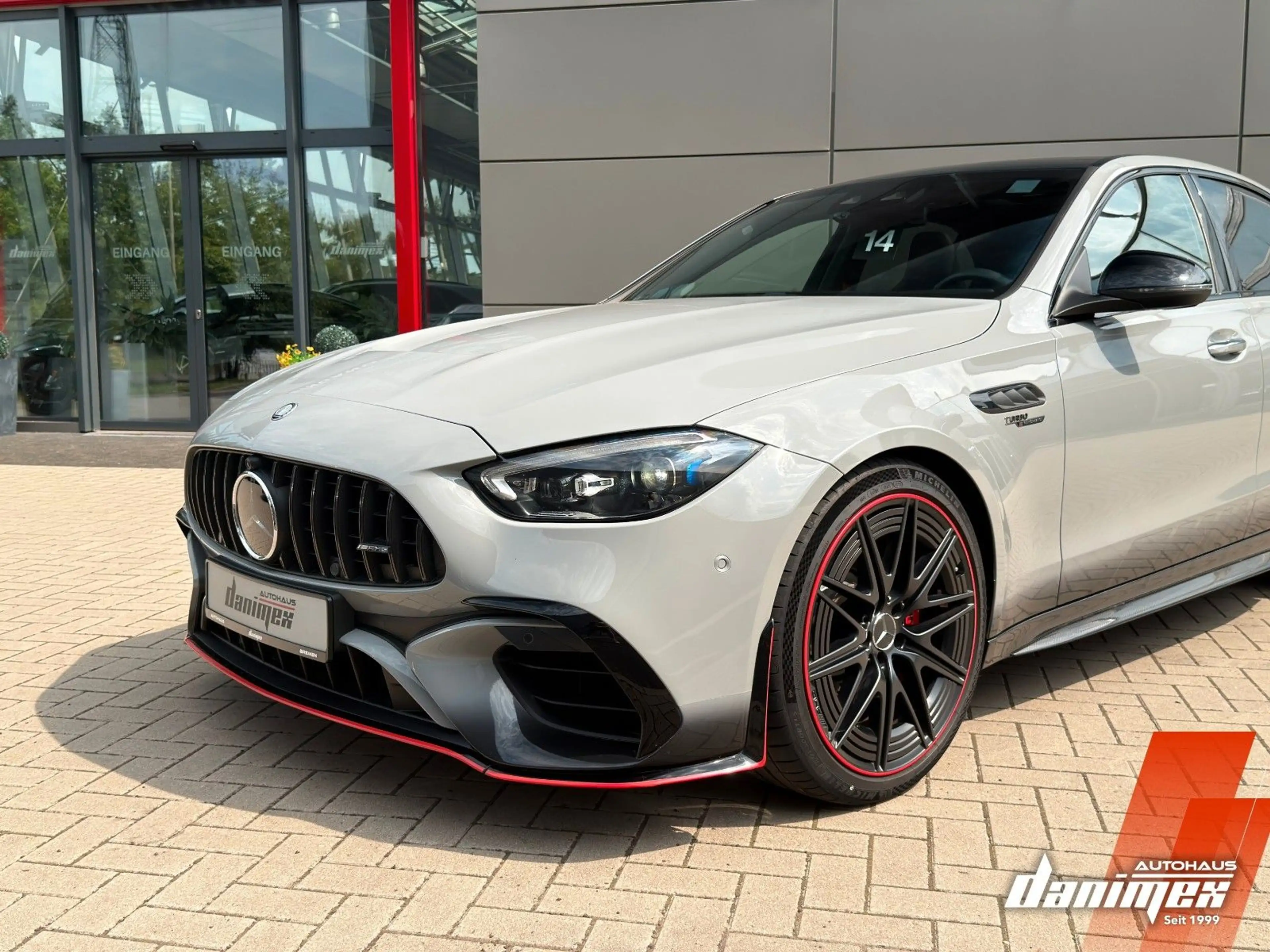 Mercedes-Benz C 63 AMG F1 Edition S E Perf. 4Matic+ Pano AHK HUD Carbon — photo 10