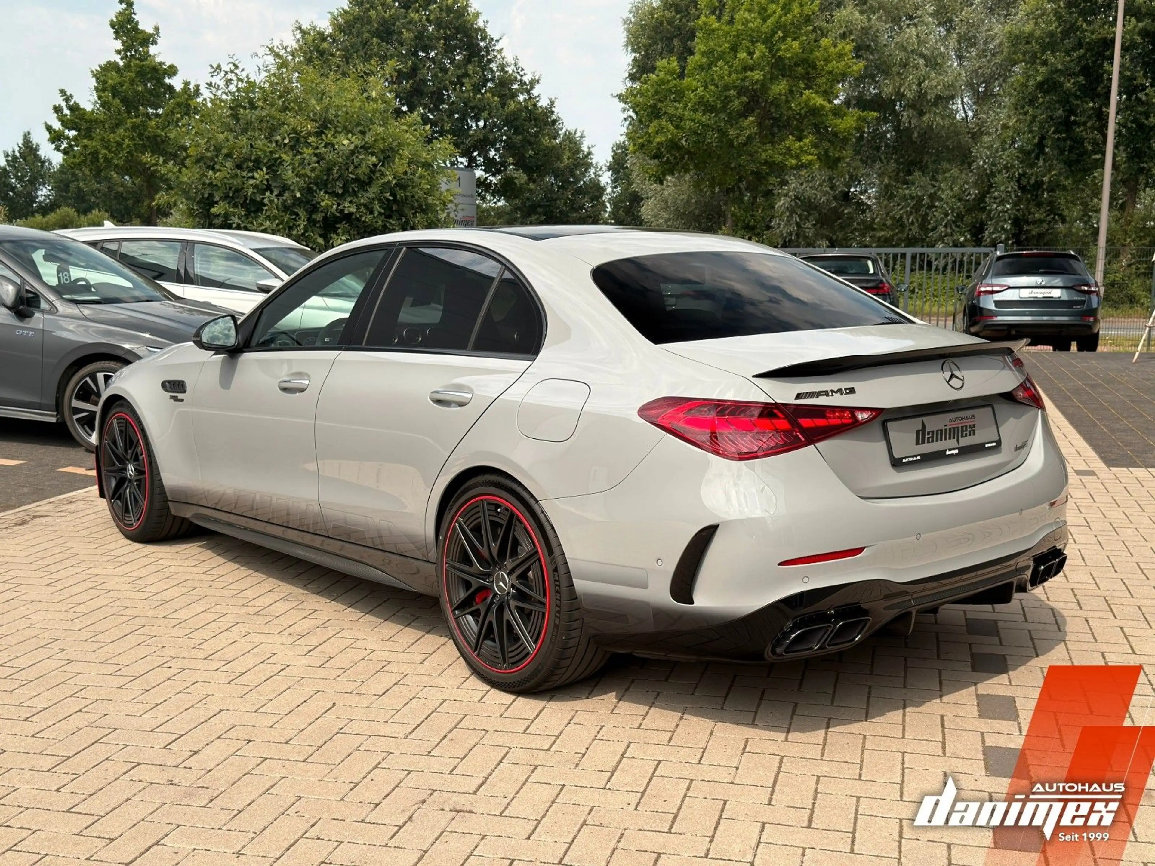 Mercedes-Benz C 63 AMG F1 Edition S E Perf. 4Matic+ Pano AHK HUD Carbon — photo 7