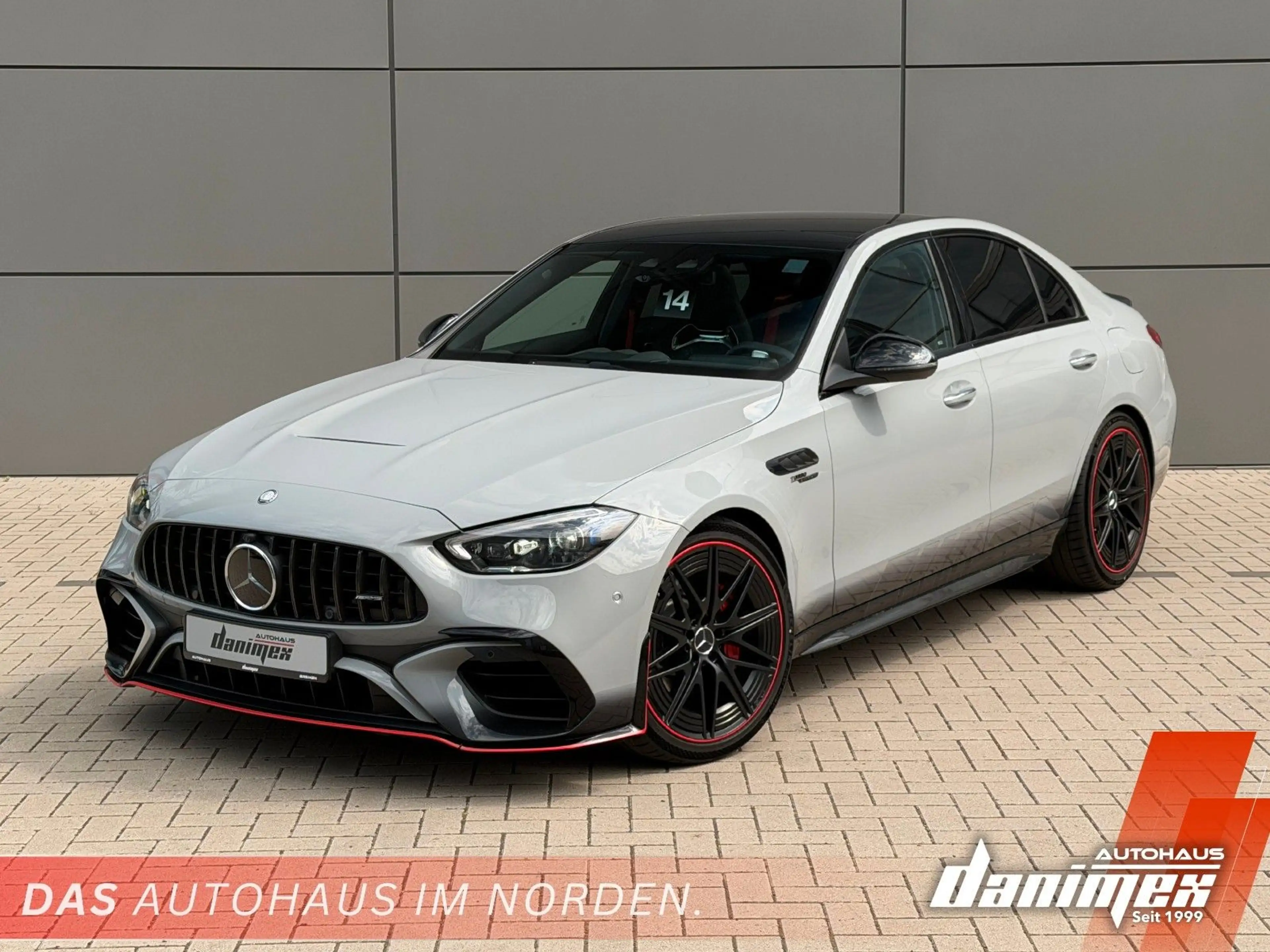 Mercedes-Benz C 63 AMG F1 Edition S E Perf. 4Matic+ Pano AHK HUD Carbon