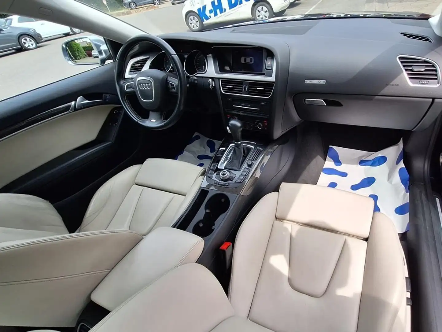 Audi S5 Coupé 4.2 FSI V8 Leder Seidennappa Carbon Navi Blau - 2