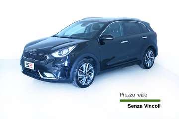 1.6 HEV GDI Style DCT Cerchi in lega da 18"/Kia Navigation System con schermo da 7", retrocamera