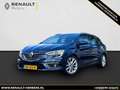 Renault Megane Estate 1.2 TCe 130 Intens EDC AUTOMAAT / HALF LEER Bleu - thumbnail 1