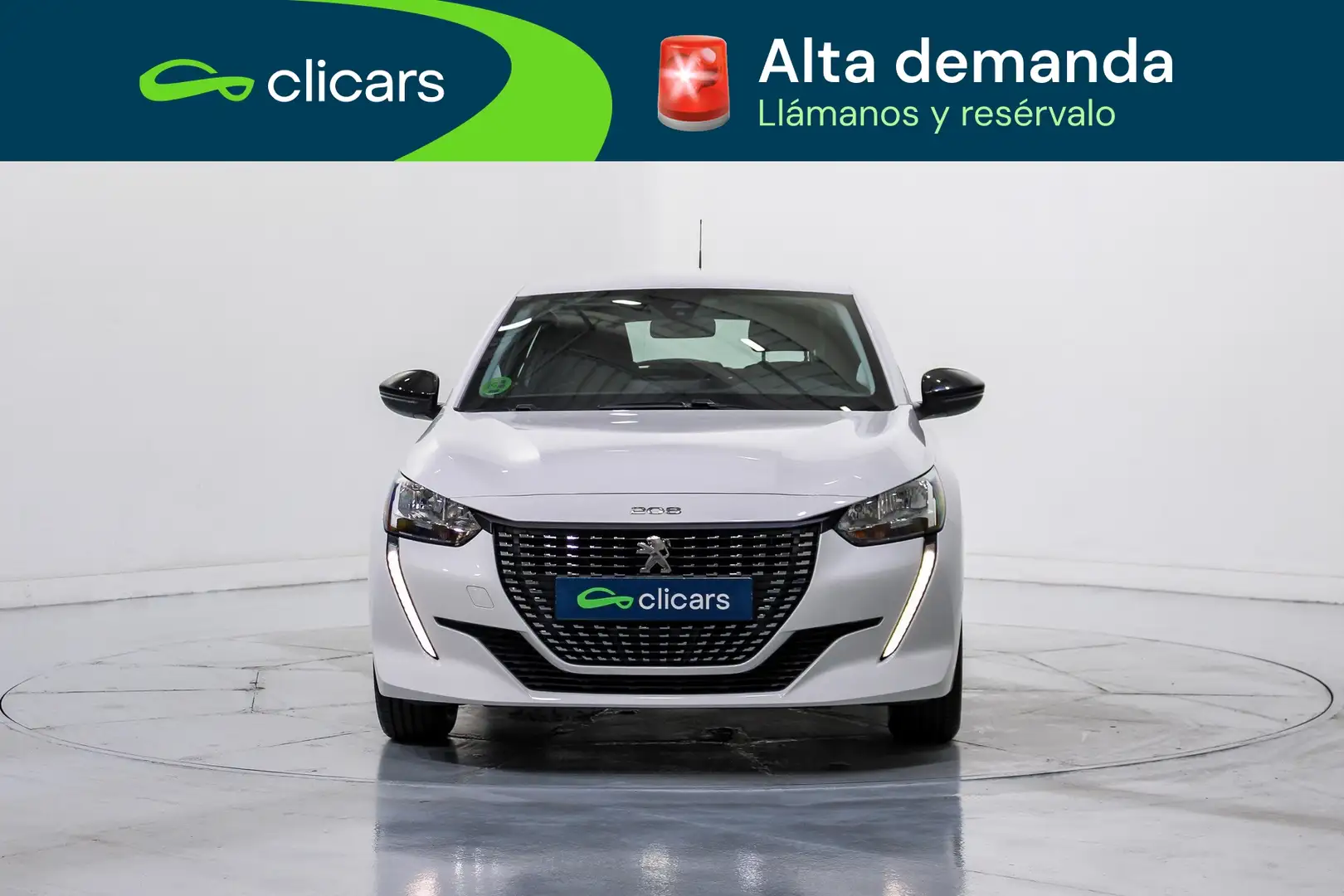 Peugeot 208 1.5 BlueHDi S&S Active 100 Blanco - 2