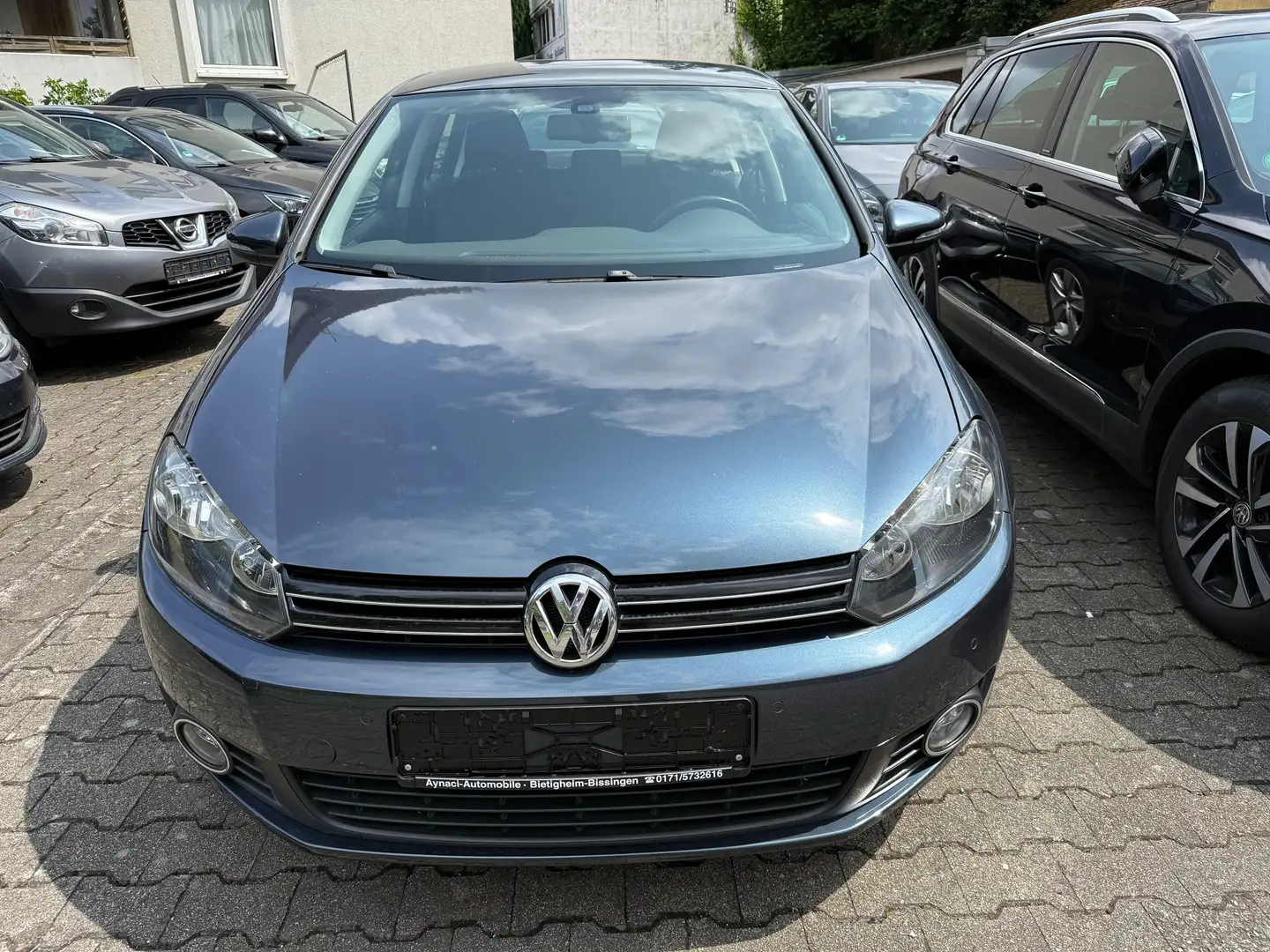 Volkswagen Golf Comfortline Blau - 2