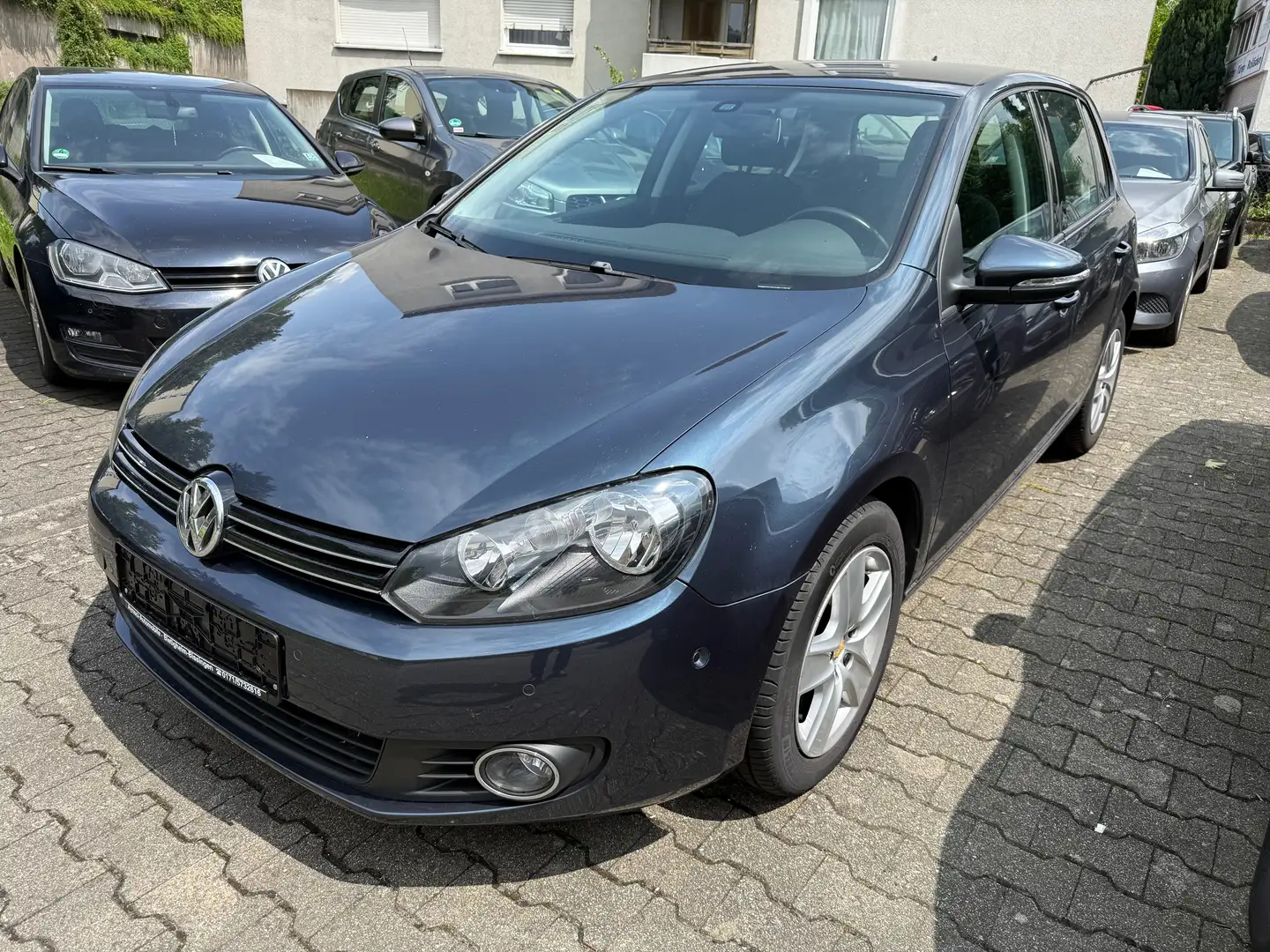 Volkswagen Golf Comfortline Blau - 1