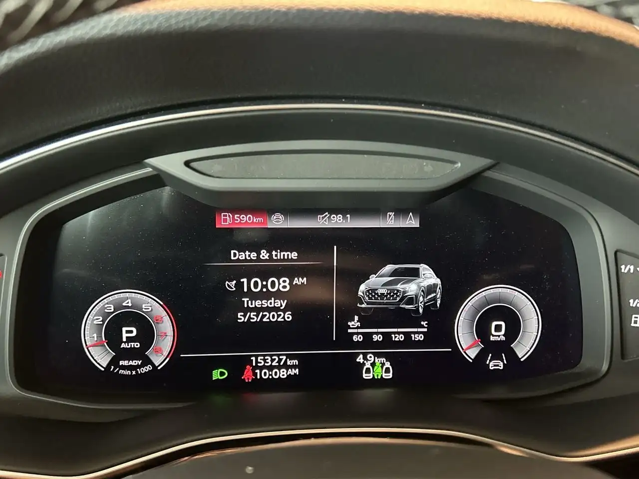 Audi Q8 снимка Audi Q8