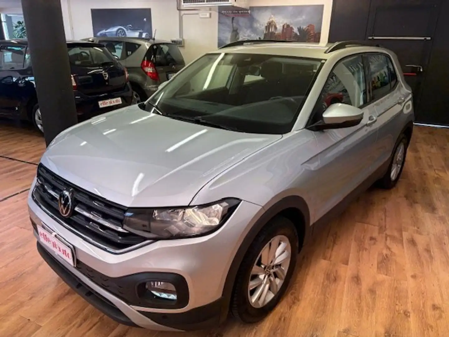 Volkswagen T-Cross T-Cross 1.0 tsi Style 95cv Argent - 1