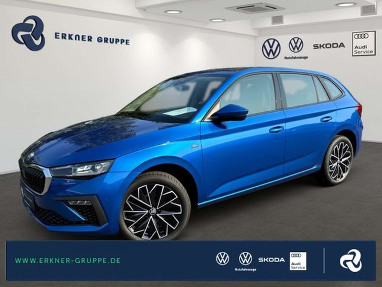 Skoda Scala 2025 — 1.0TSI Drive+KAMERA+LED+KLIMA+SHZ+DAB+
