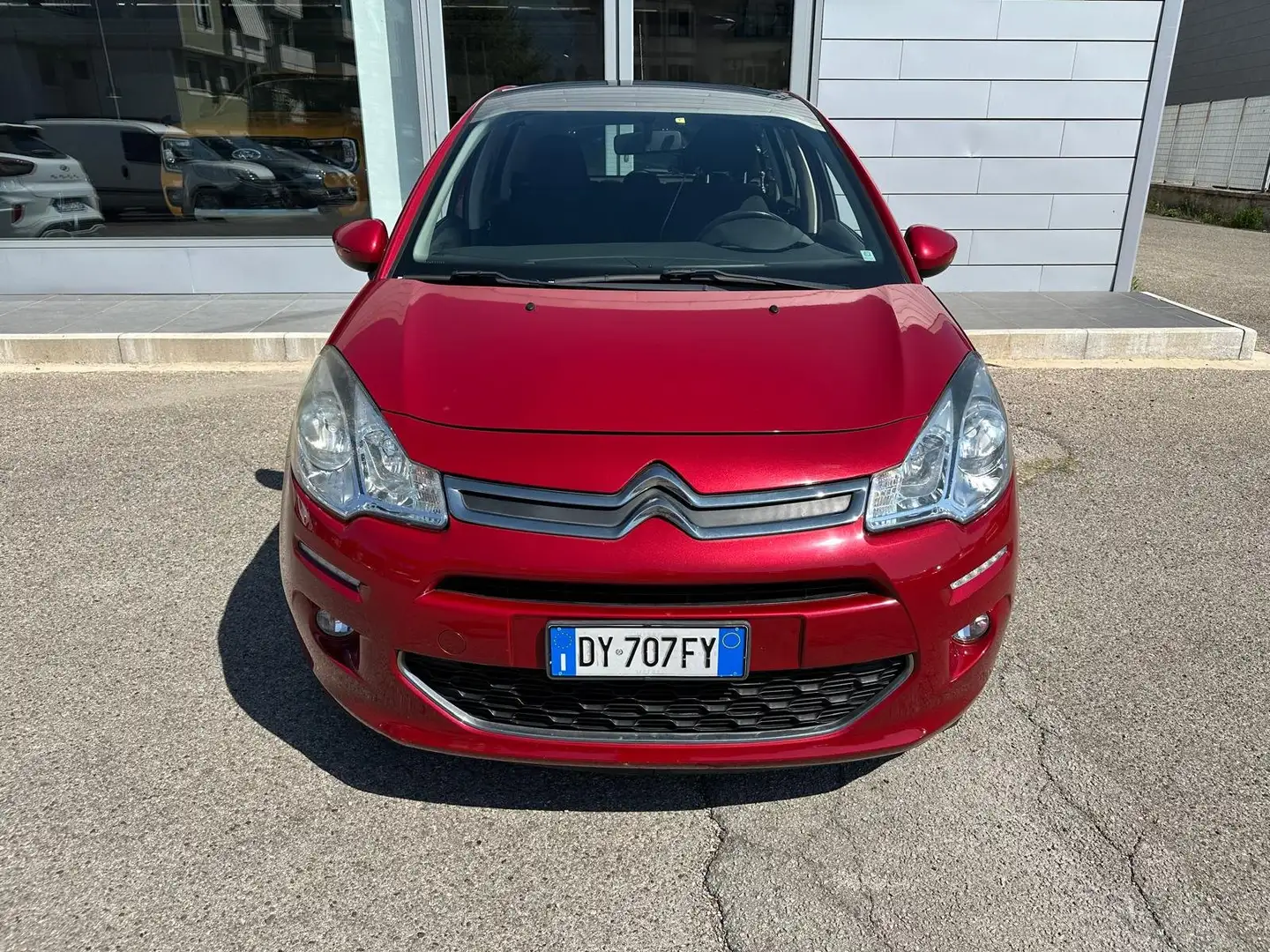 Citroen C3 C3 1.2 e-vti  82cv etg ADATTATA PER DISABILI Rosso - 2
