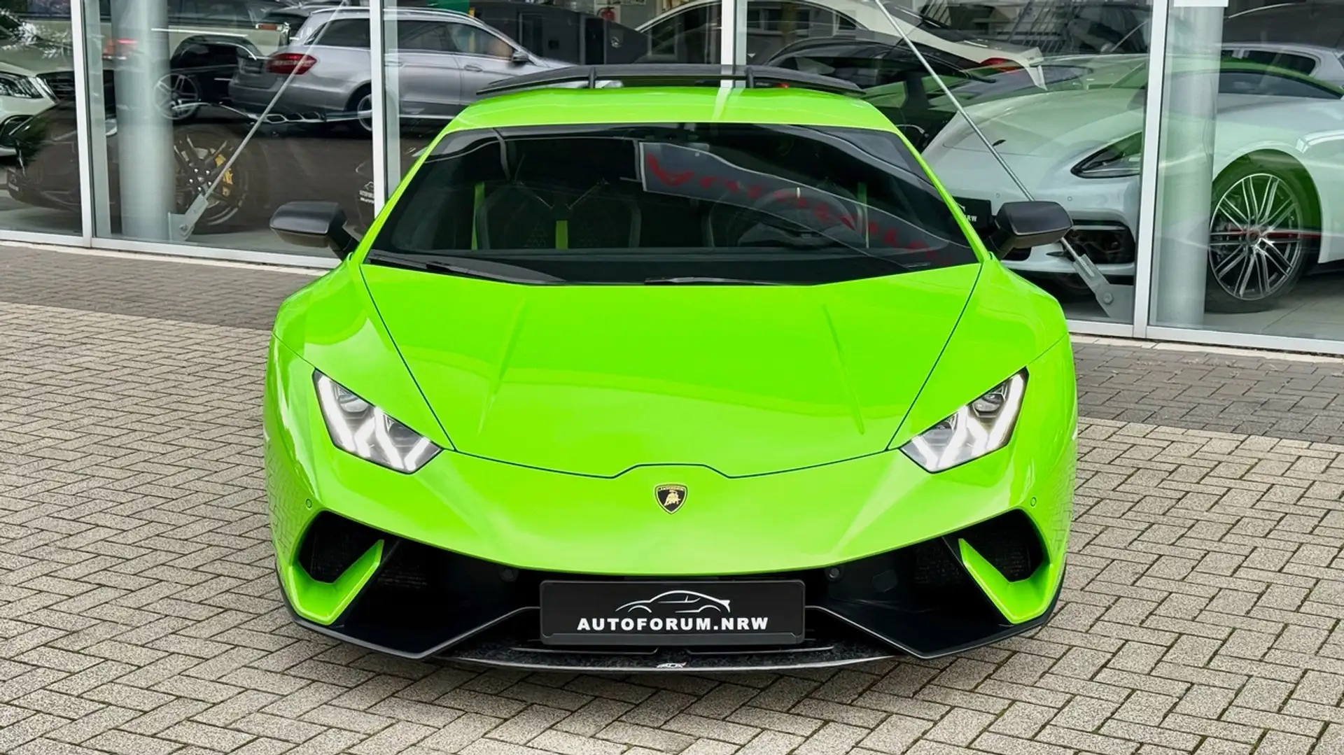 Lamborghini Huracán LP 640-4 - Forged Carbon - Lift - 20.641 km - TOP Vert - 2