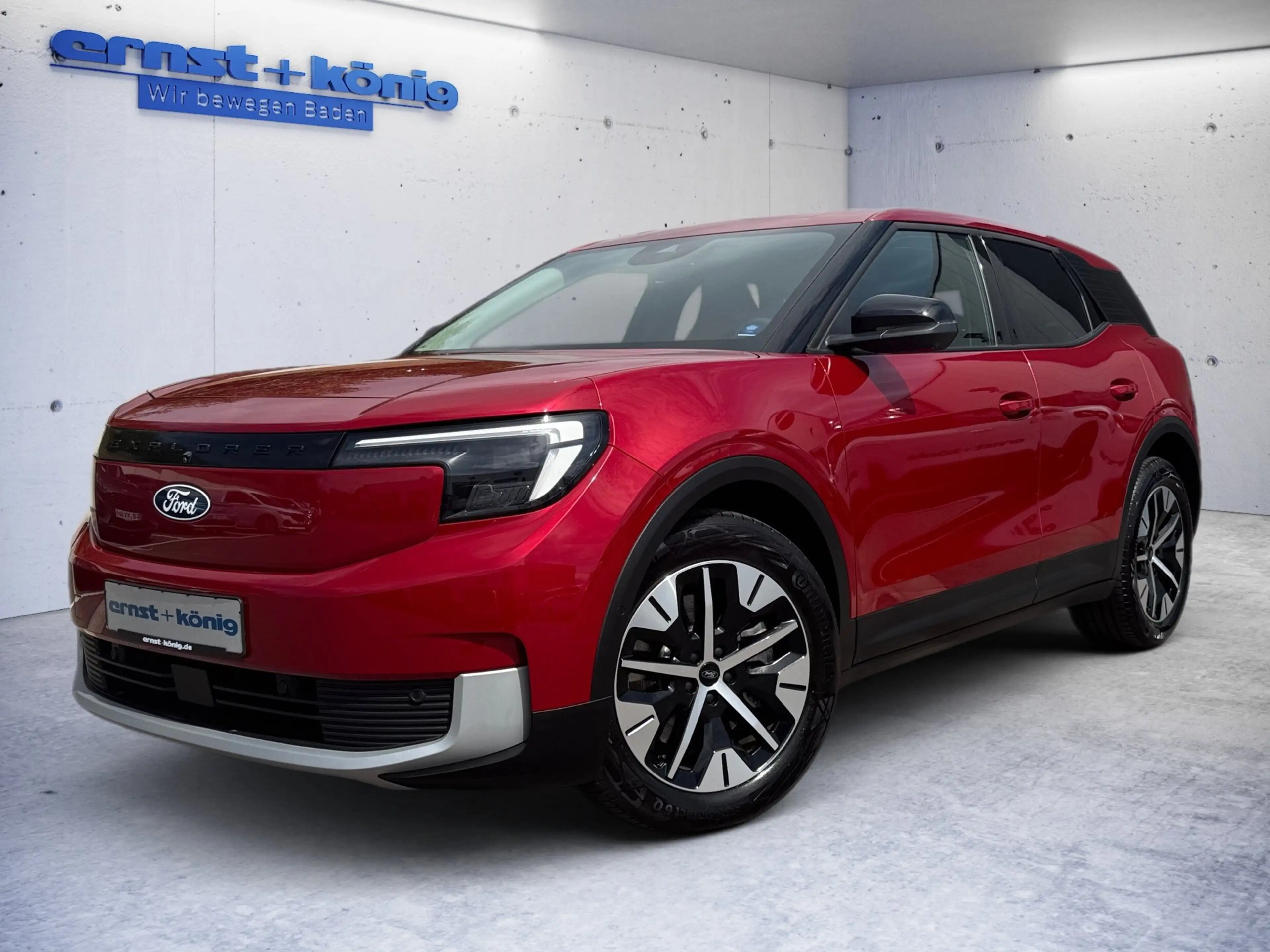 Ford Explorer Elektromotor mit Extended Range RWD 77kWh Explorer