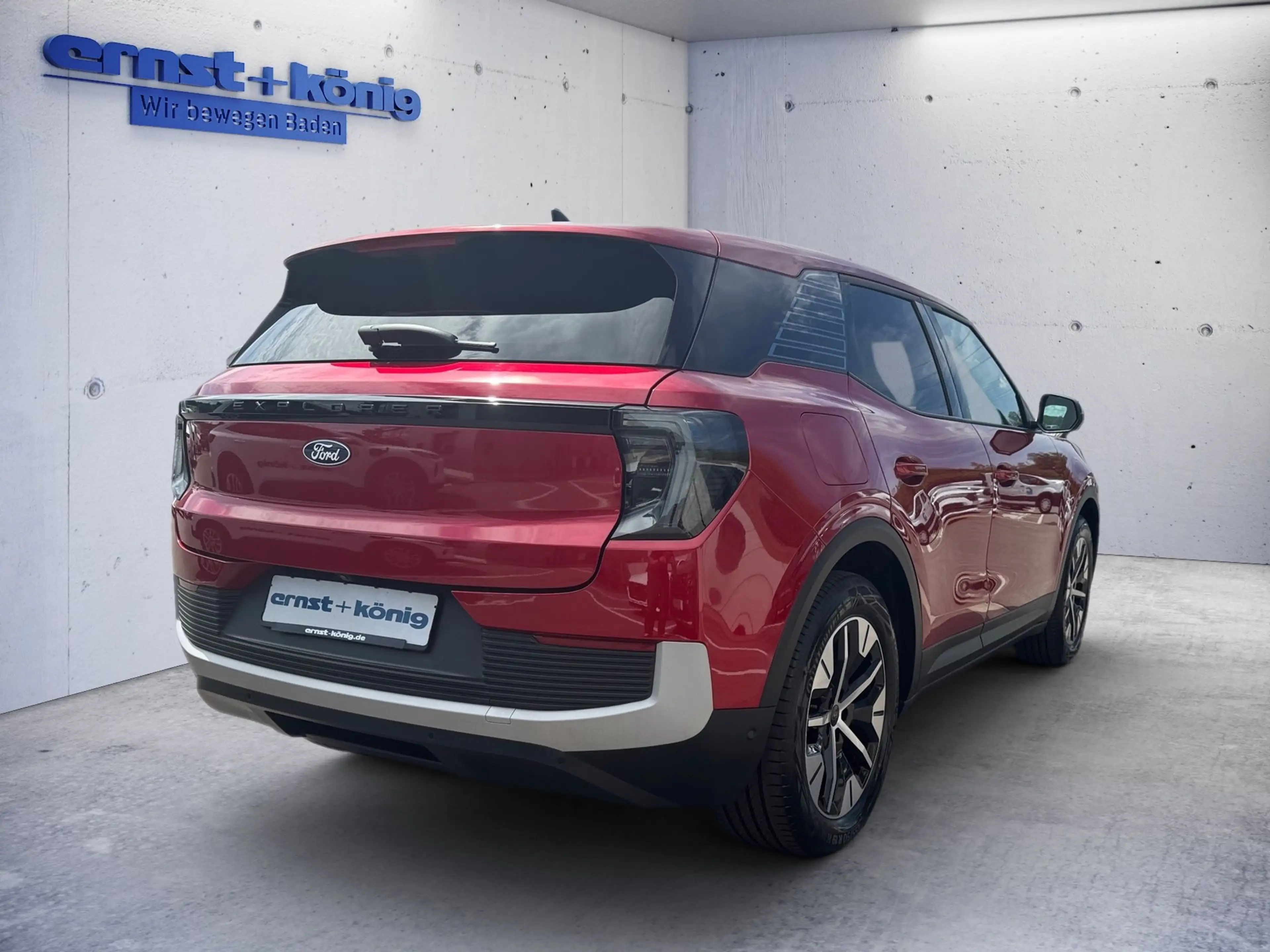 Ford Explorer Elektromotor mit Extended Range RWD 77kWh Explorer — photo 4
