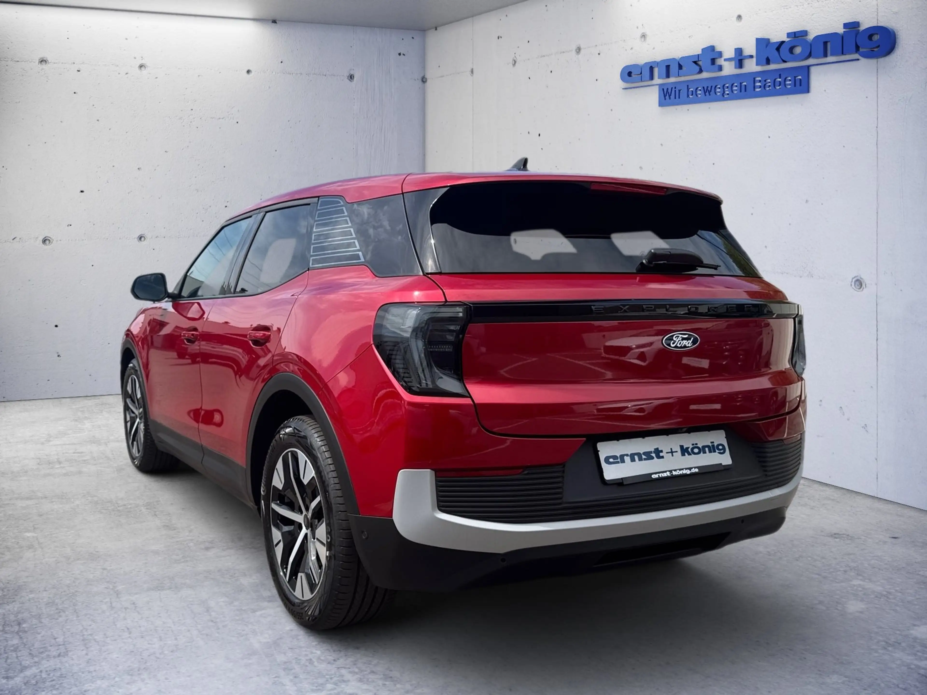 Ford Explorer Elektromotor mit Extended Range RWD 77kWh Explorer — photo 5