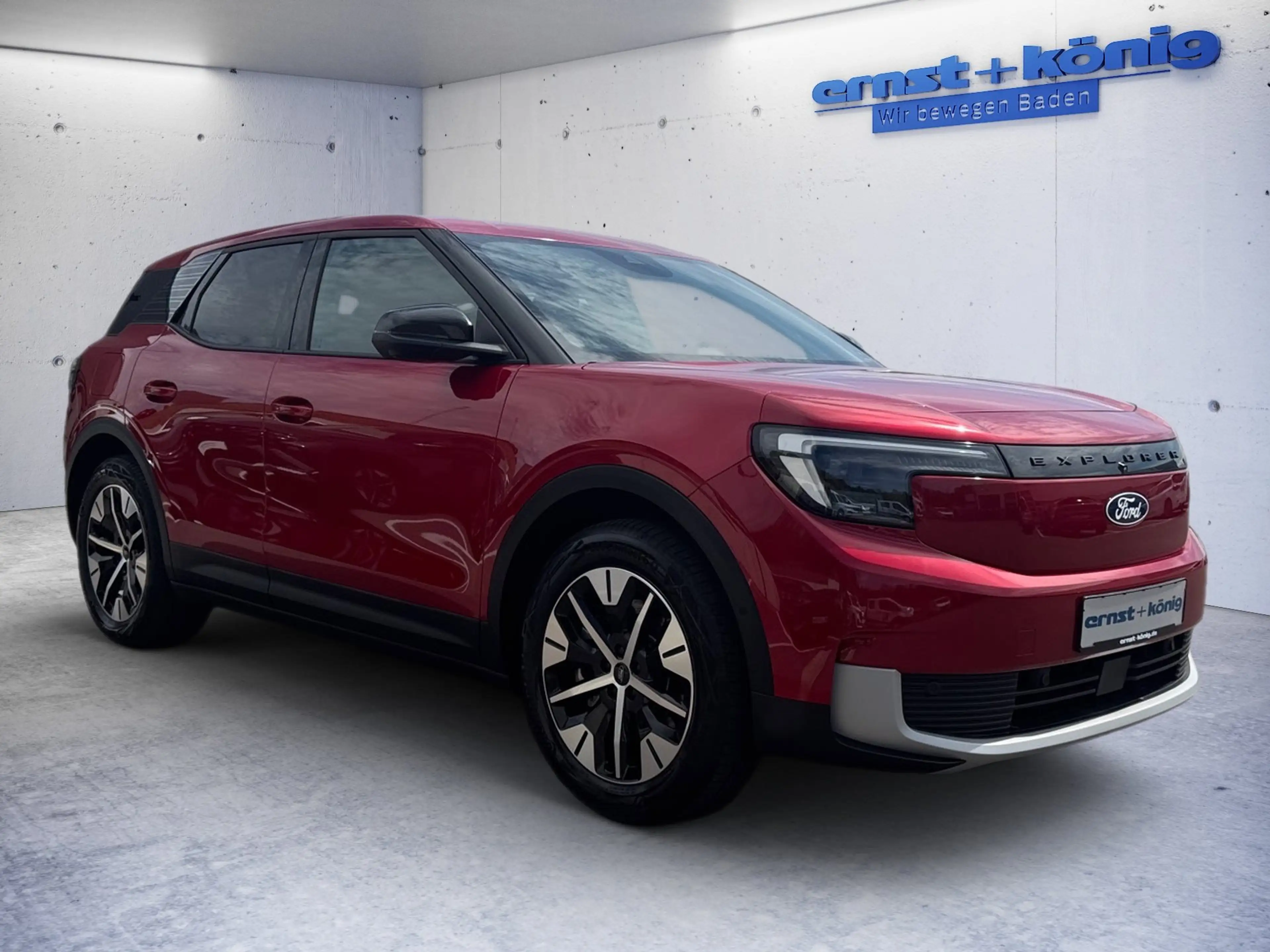 Ford Explorer Elektromotor mit Extended Range RWD 77kWh Explorer — photo 3