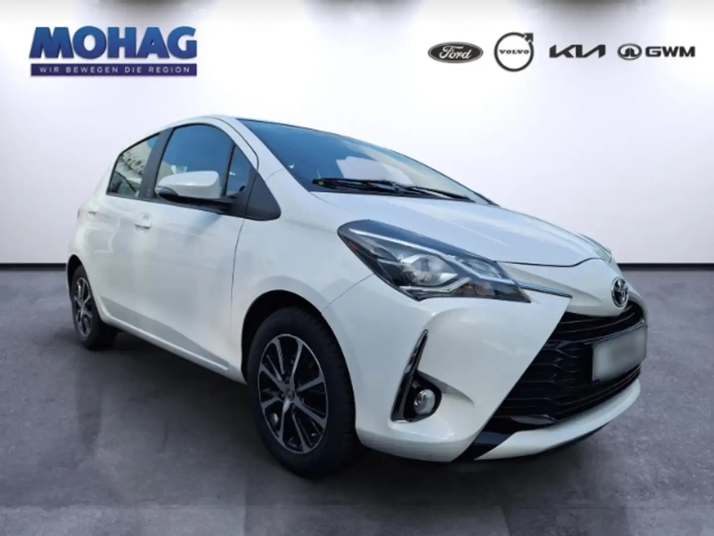 Toyota Yaris 1.5 Dual-VVT-iE (XP13)(2017- ) Team D Wit - 2