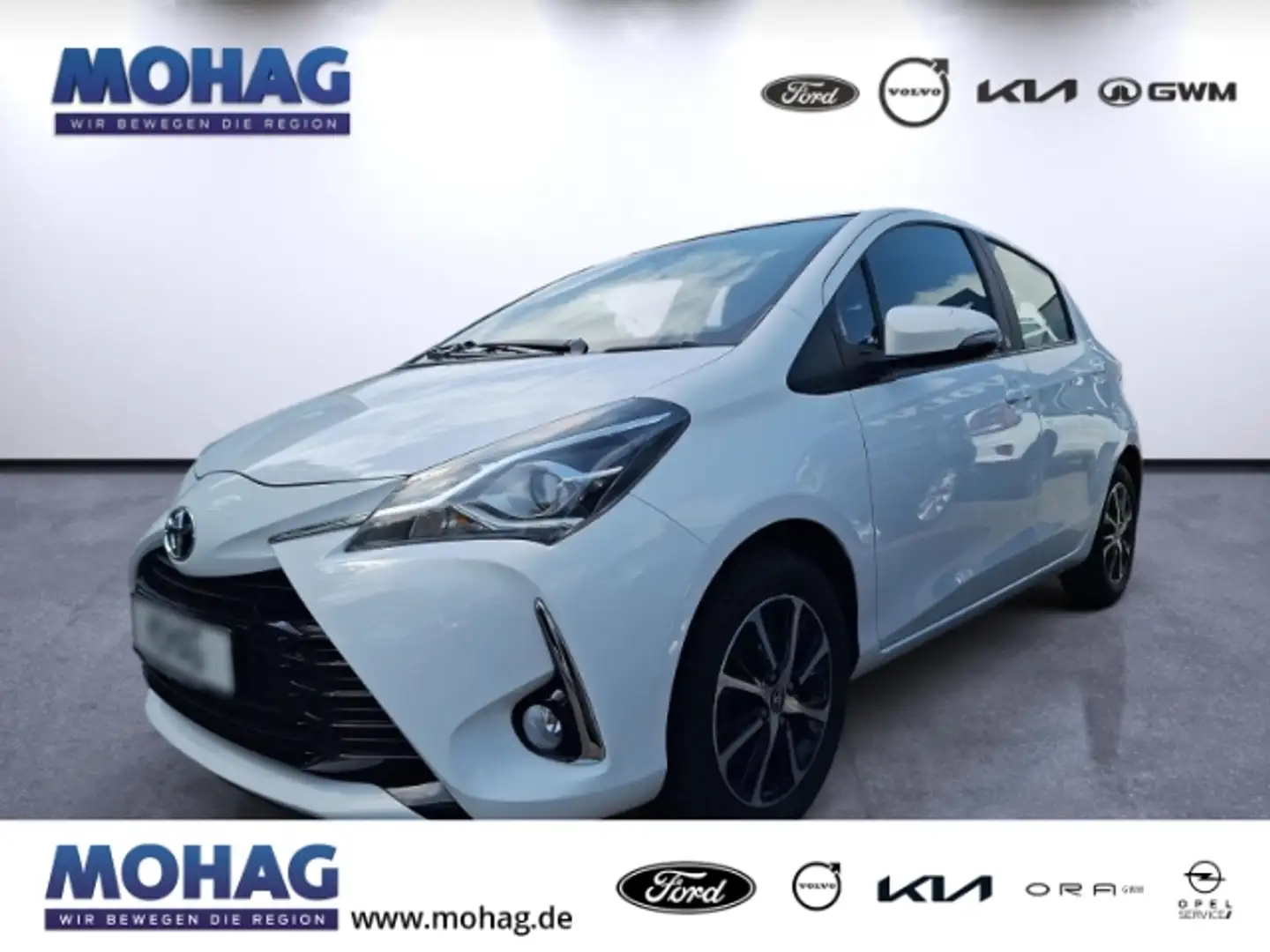 Toyota Yaris 1.5 Dual-VVT-iE (XP13)(2017- ) Team D Wit - 1