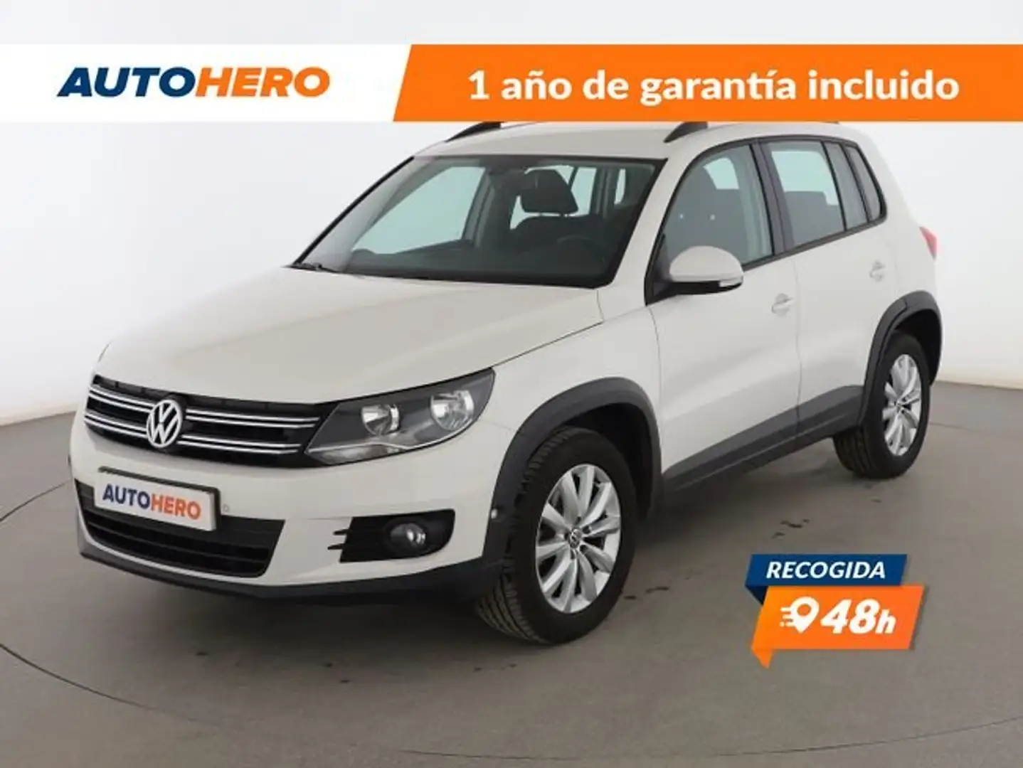 Volkswagen Tiguan 2.0TDI BMT R-Line 4Motion 150 Blanco - 1