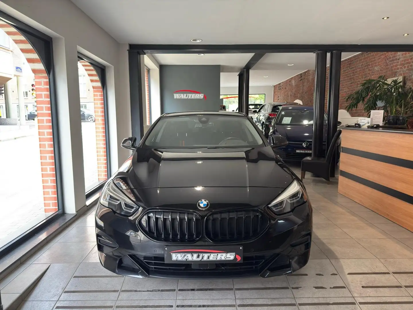 BMW 218 218i Gran Coupe Aut. Sport Line Noir - 2