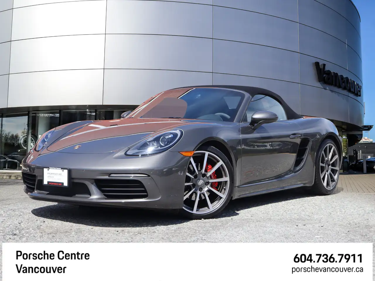2018 Porsche 718 Boxster