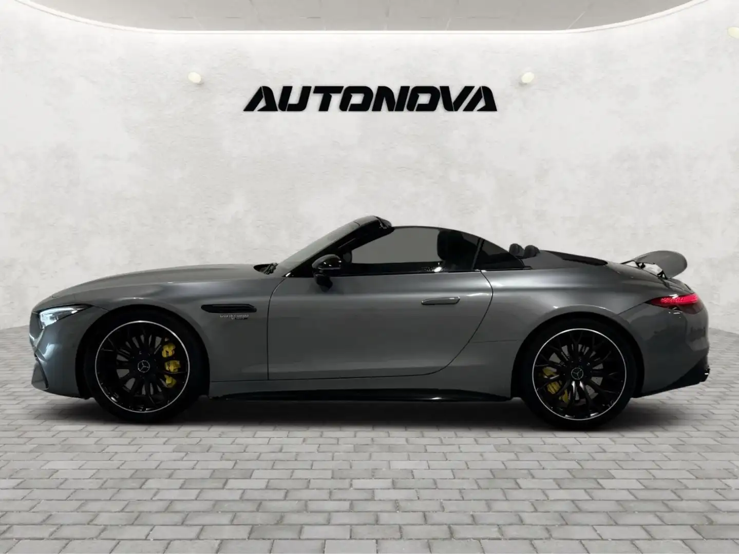 Mercedes-Benz SL 43 AMG Grau - 2