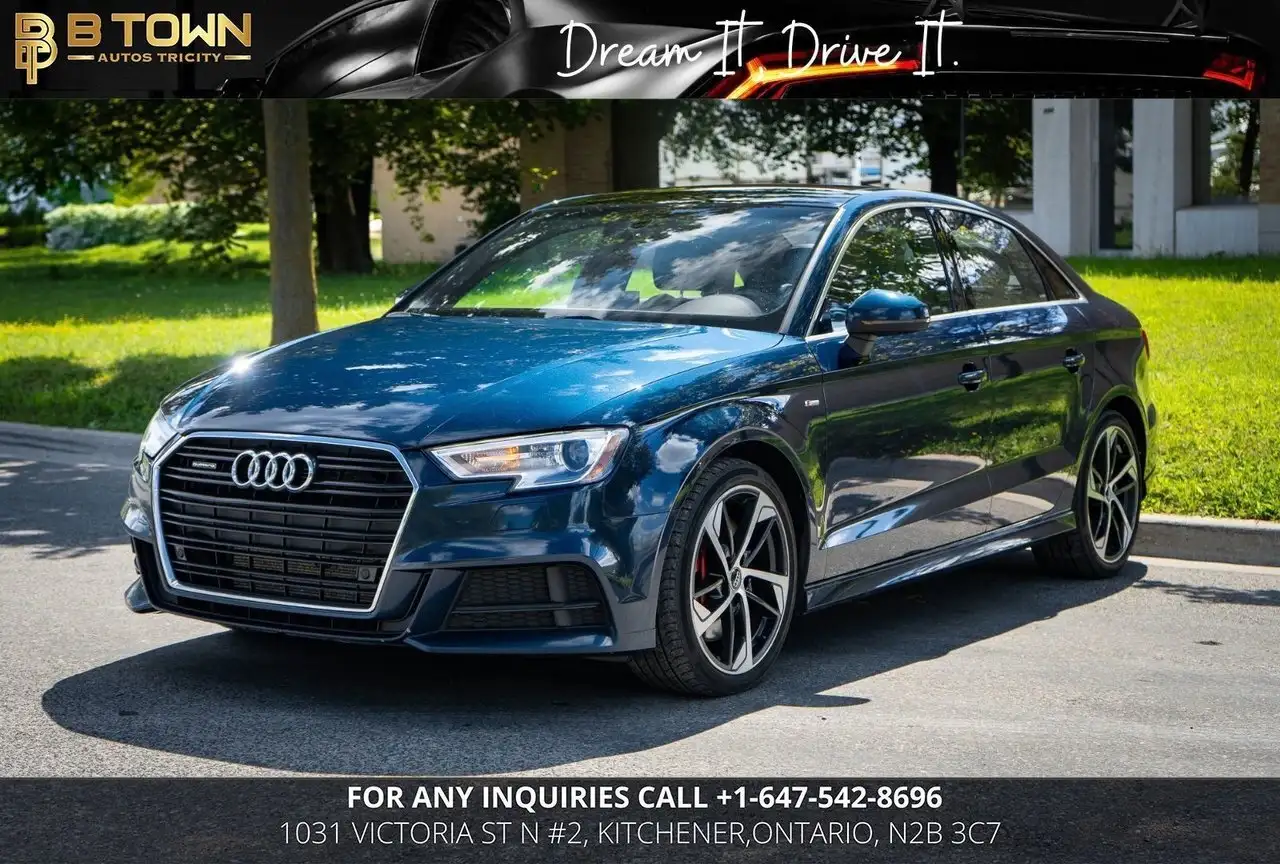 2020 Audi A3