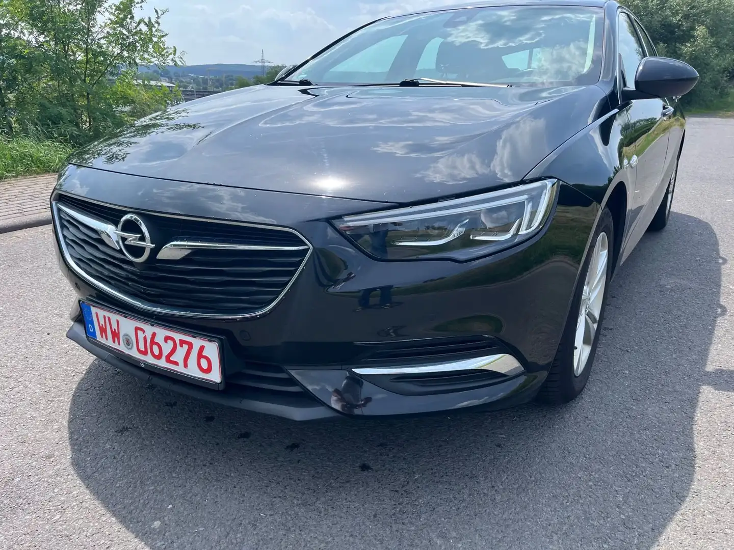 Opel Insignia B Grand Sport Selection Silber - 2