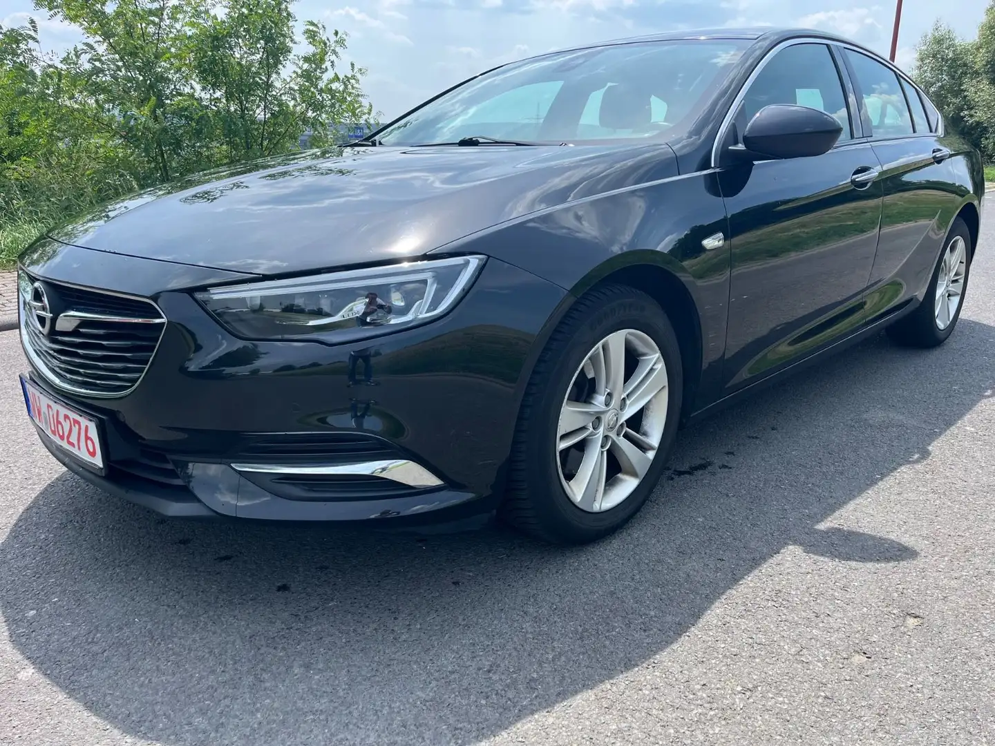 Opel Insignia B Grand Sport Selection Silber - 1