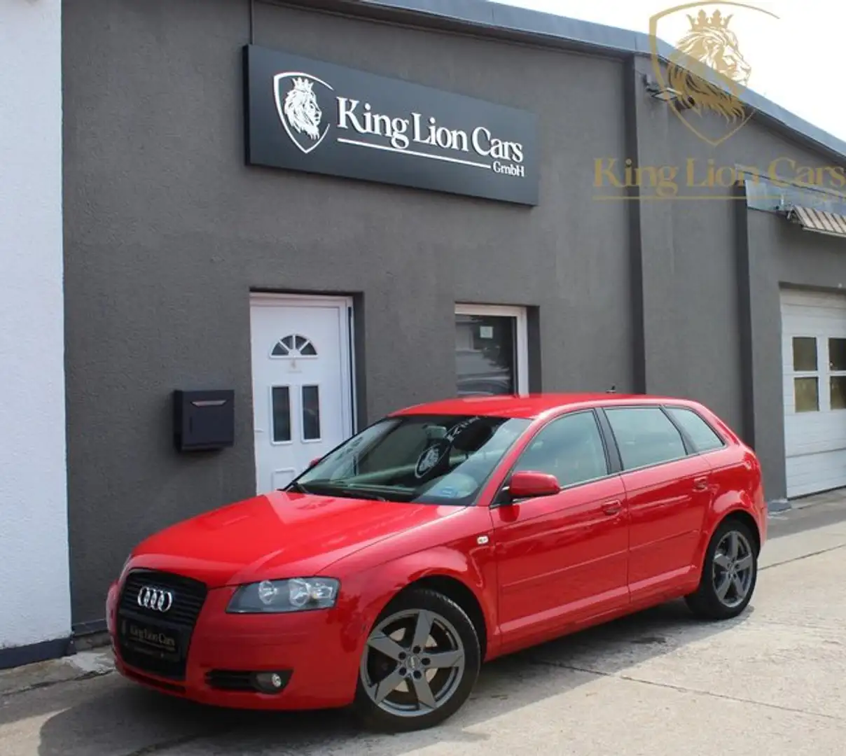 Audi A3 Sportback 2.0 TDI AUTOMATIK+PDC+MMI-PLUS+ Rood - 1