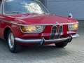 BMW 2000 CS, DEUTSCHES FAHRZEUG, ZWEI VORBESITZER Rouge - thumbnail 9