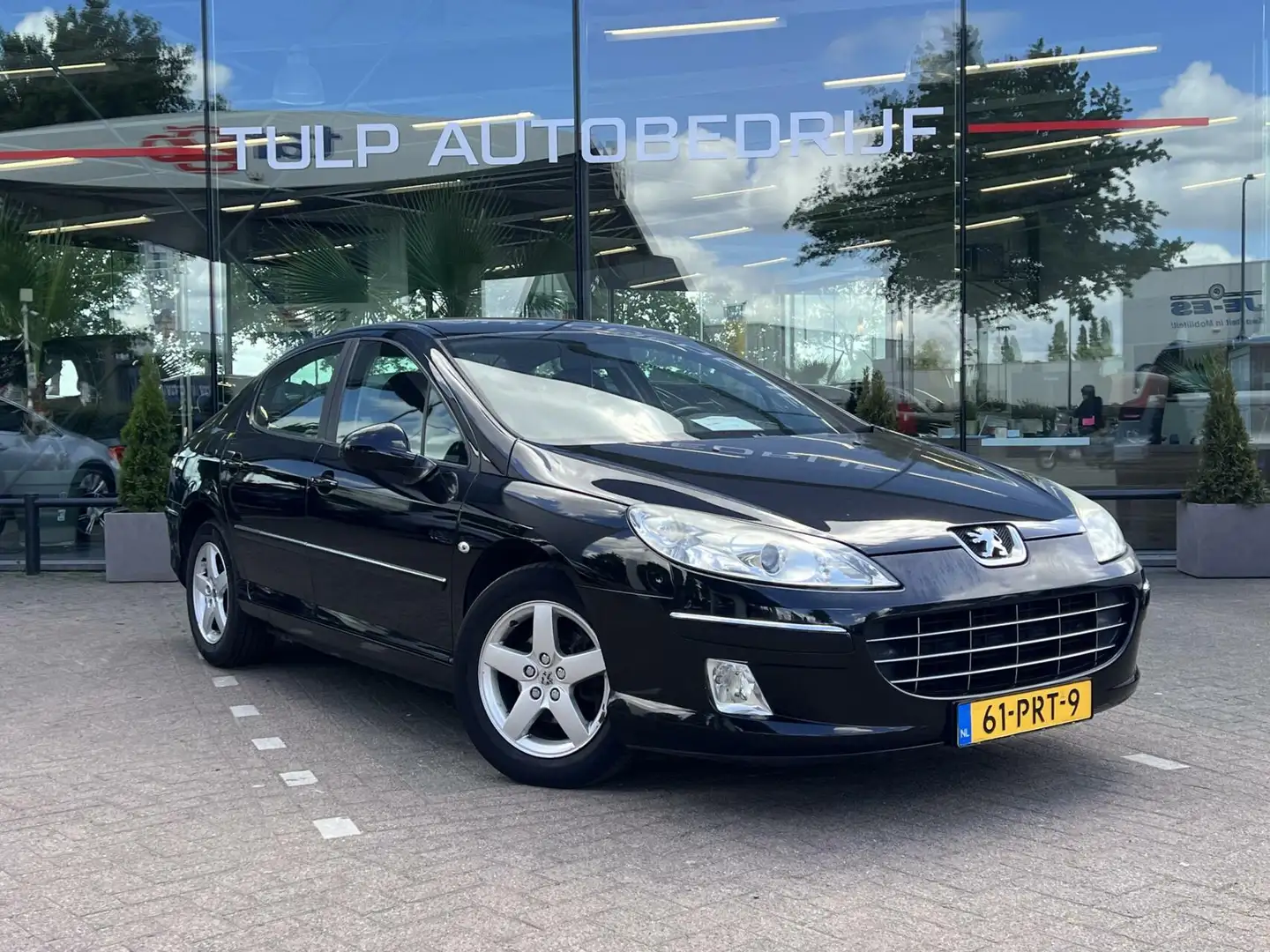 Peugeot 407 1.8 SR Airco Clima Cruise control Nette staat! Schwarz - 2