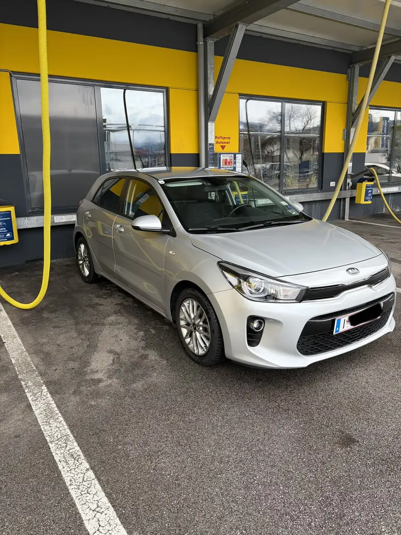 Kia Rio 1,25 MPI Silber ISG - 2