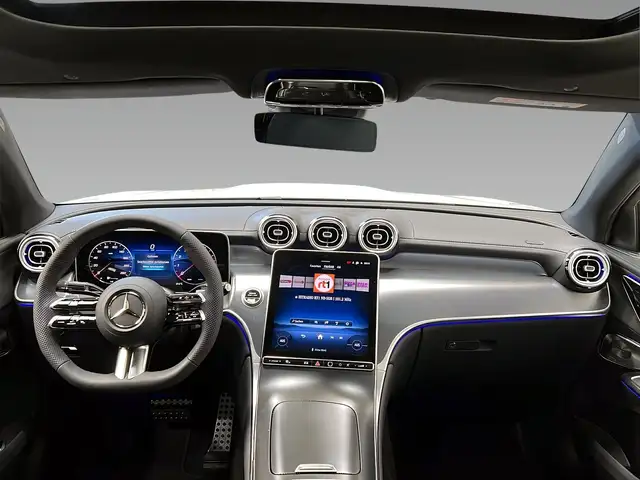 Mercedes-Benz GLC 200 view 10