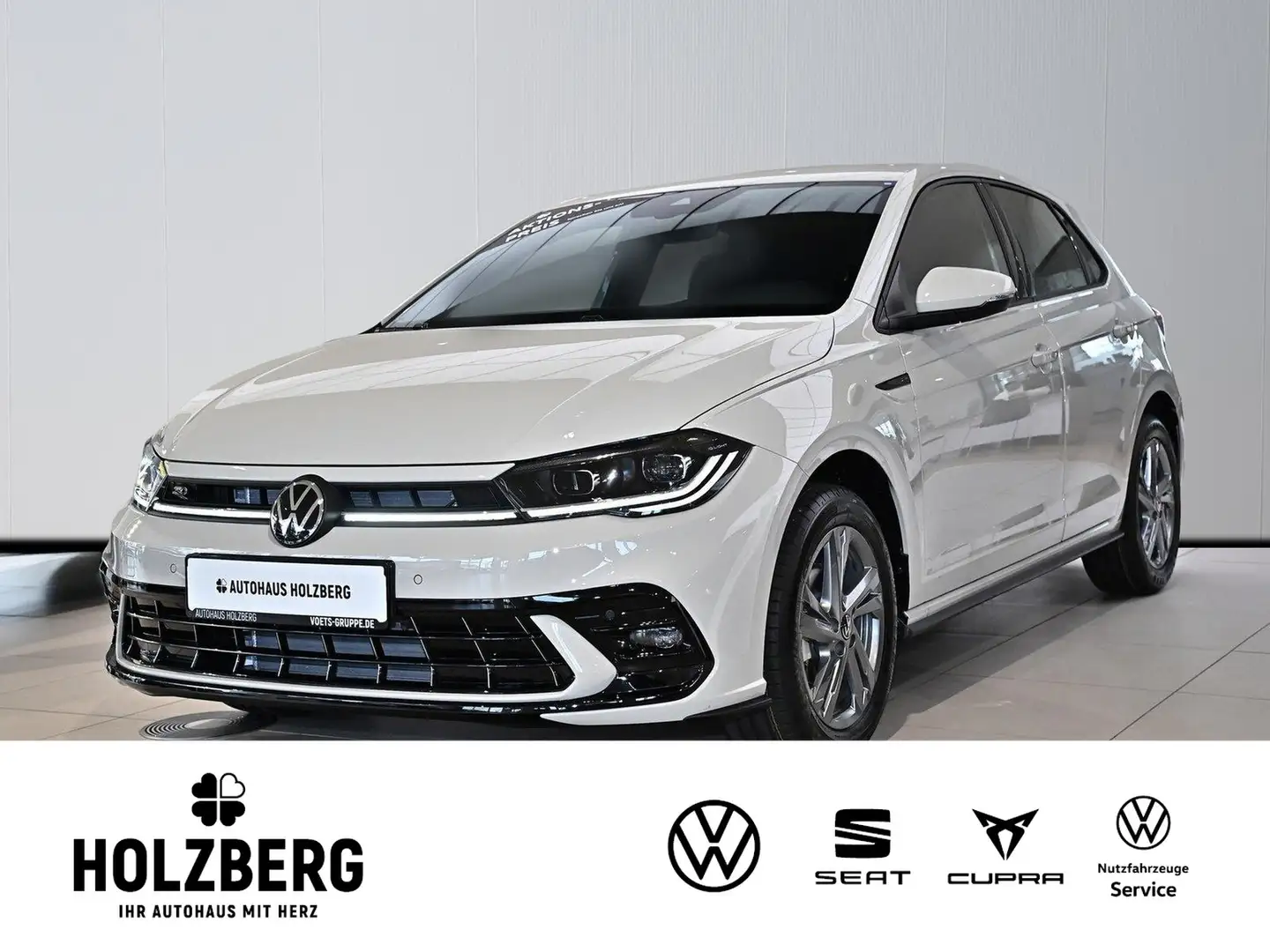 Volkswagen Polo 1.0 TSI DSG R-Line IQ.DRIVE+CLIMATRONIC Grau - 1