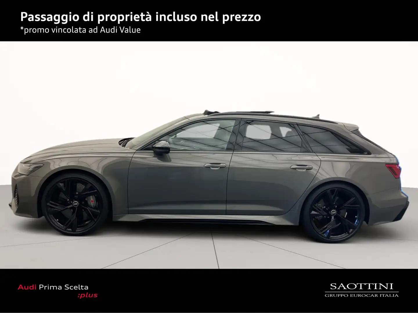 Audi RS6 Avant 4.0 quattro Tiptronic - CARBOCERAMICI - Grigio - 2