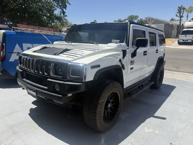 HUMMER H2 6.0 V8 Luxury auto