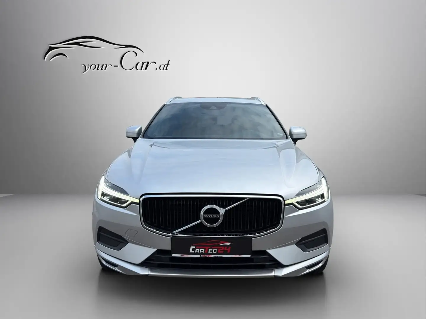 Volvo XC60 D3 Momentum Pro *1. Besitz, AHK, INTELLISAFE-PRO* Серебристый - 2