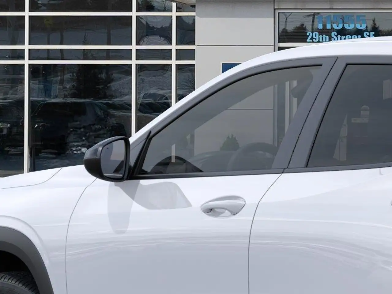 Chevrolet Trax снимка Chevrolet Trax