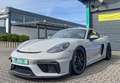 Porsche Cayman 4.0 GT4 MR Clubsport Schalen KW BBS R.Cam Navi Grau - thumbnail 1