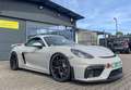 Porsche Cayman 4.0 GT4 MR Clubsport Schalen KW BBS R.Cam Navi Grau - thumbnail 3