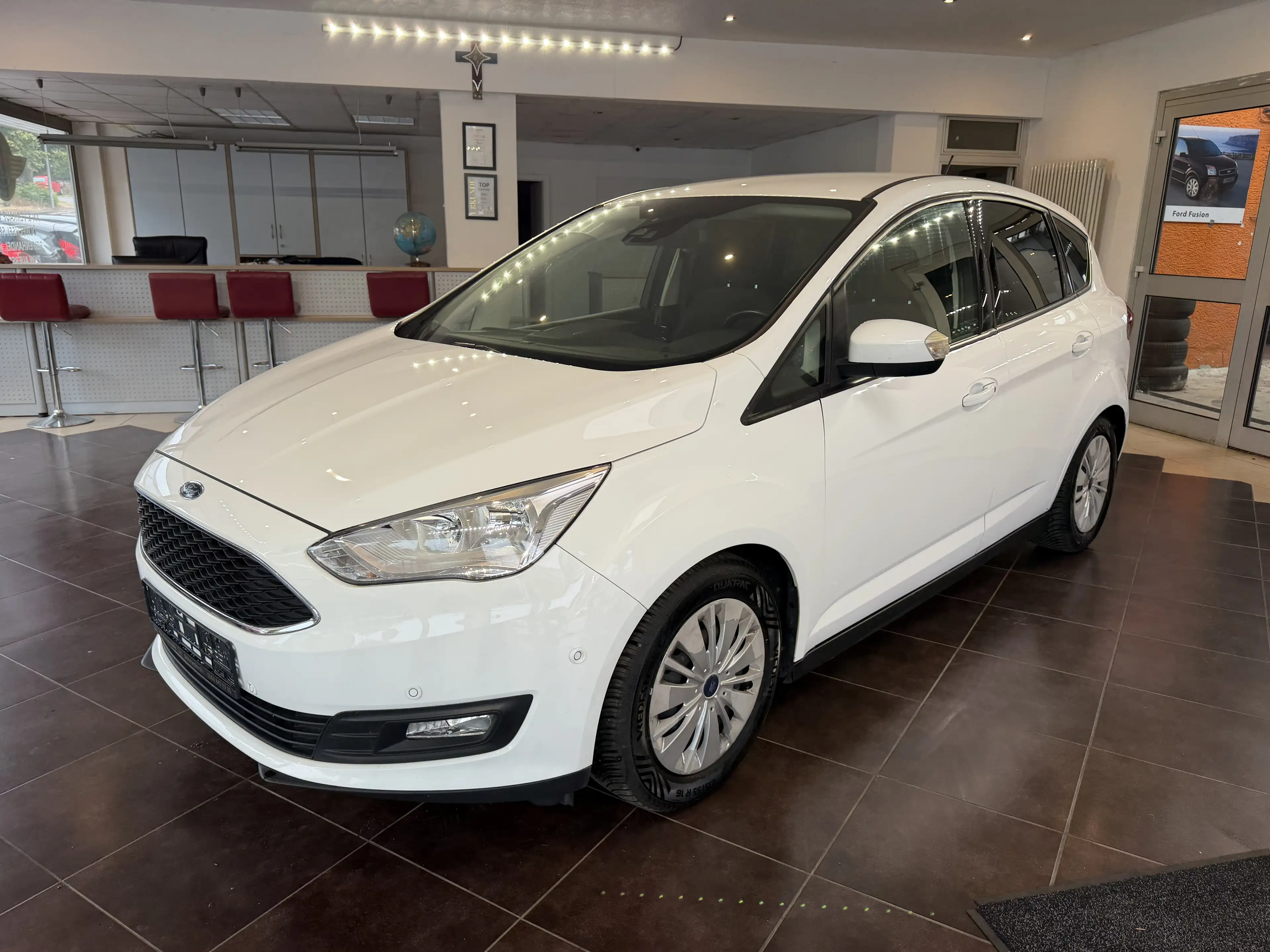 Ford C-Max Cool*SHZ*NAVI*TPM*PKS*LP*STARTStop*TÜV Neu
