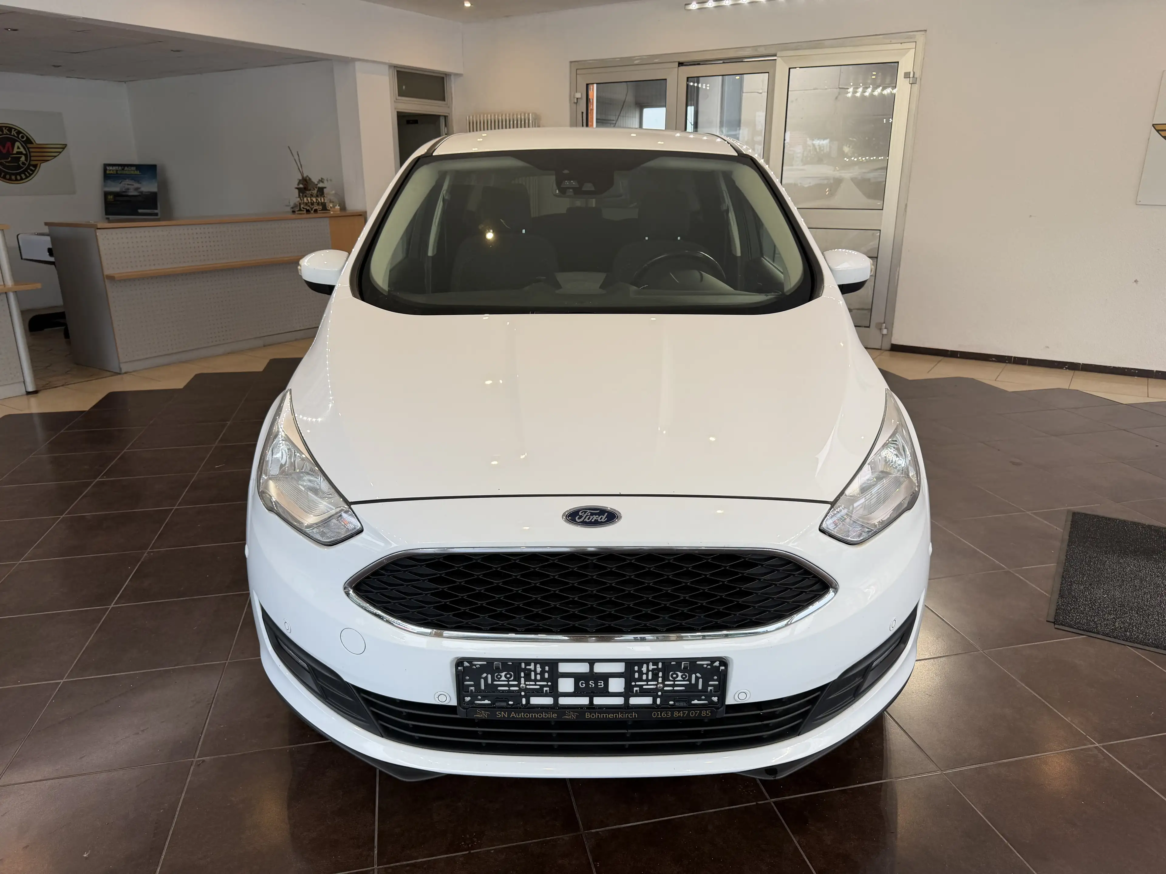 Ford C-Max Cool*SHZ*NAVI*TPM*PKS*LP*STARTStop*TÜV Neu — photo 2