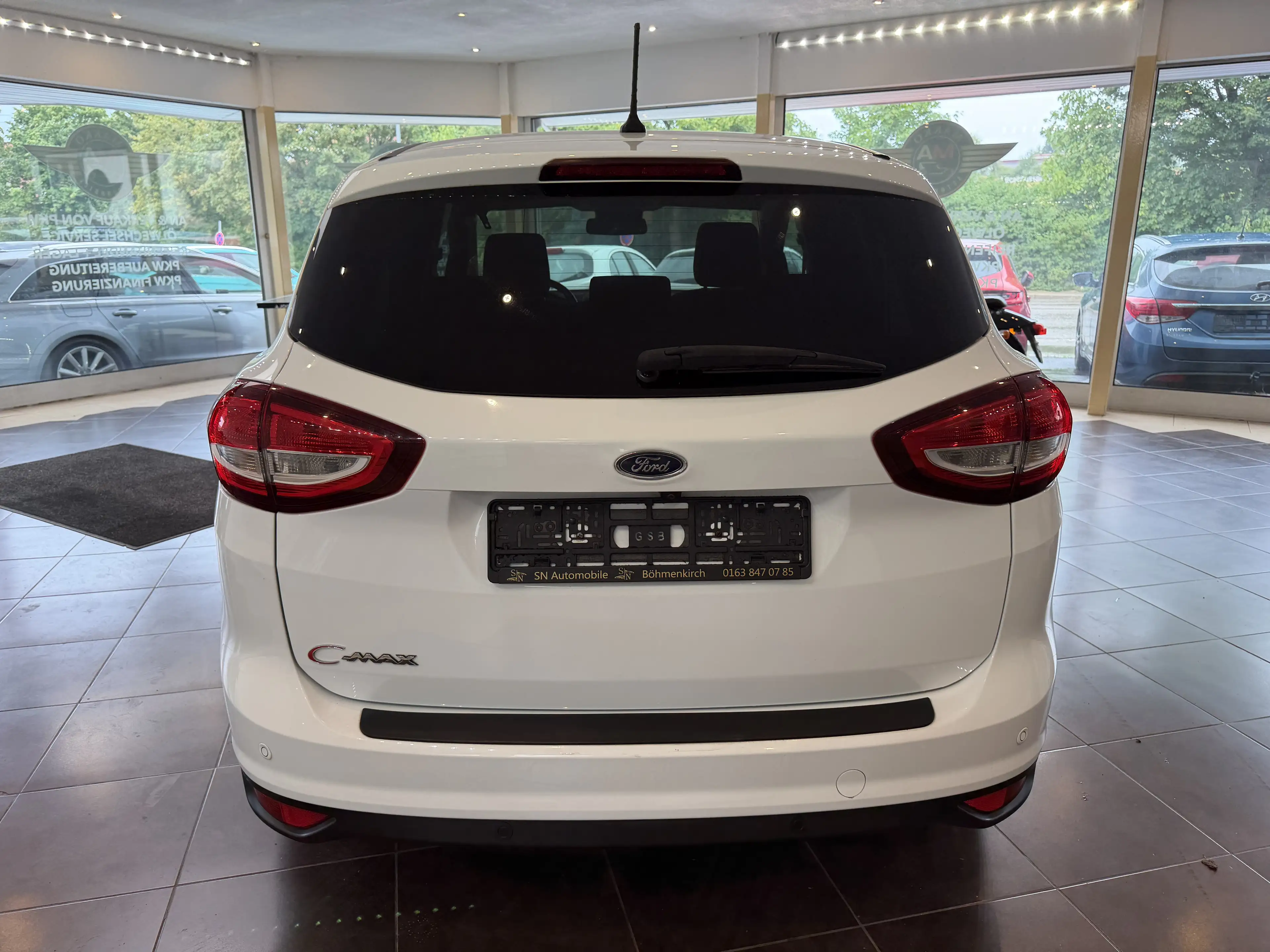 Ford C-Max Cool*SHZ*NAVI*TPM*PKS*LP*STARTStop*TÜV Neu — photo 5
