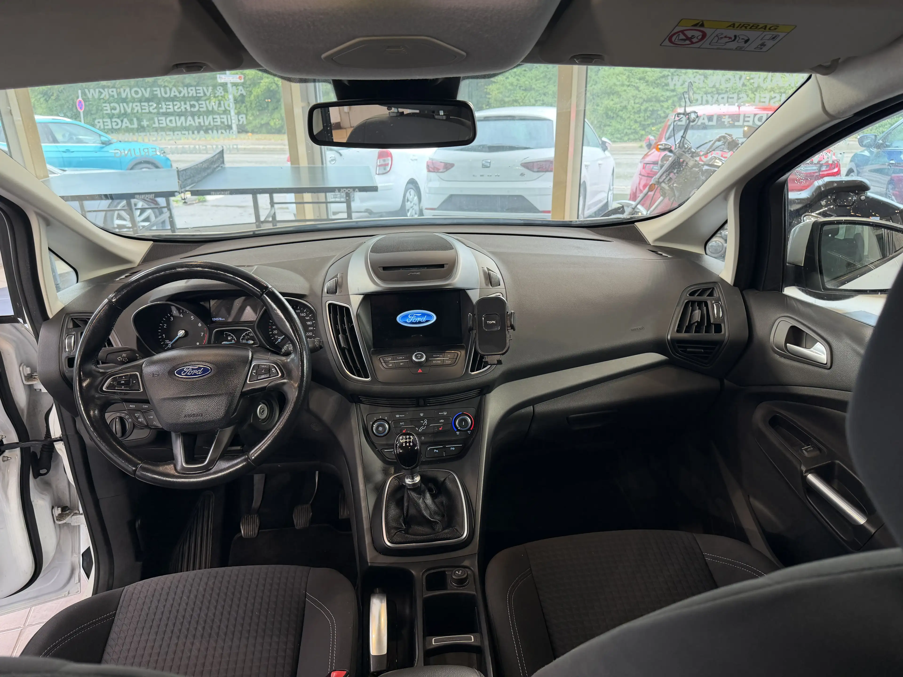 Ford C-Max Cool*SHZ*NAVI*TPM*PKS*LP*STARTStop*TÜV Neu — photo 12