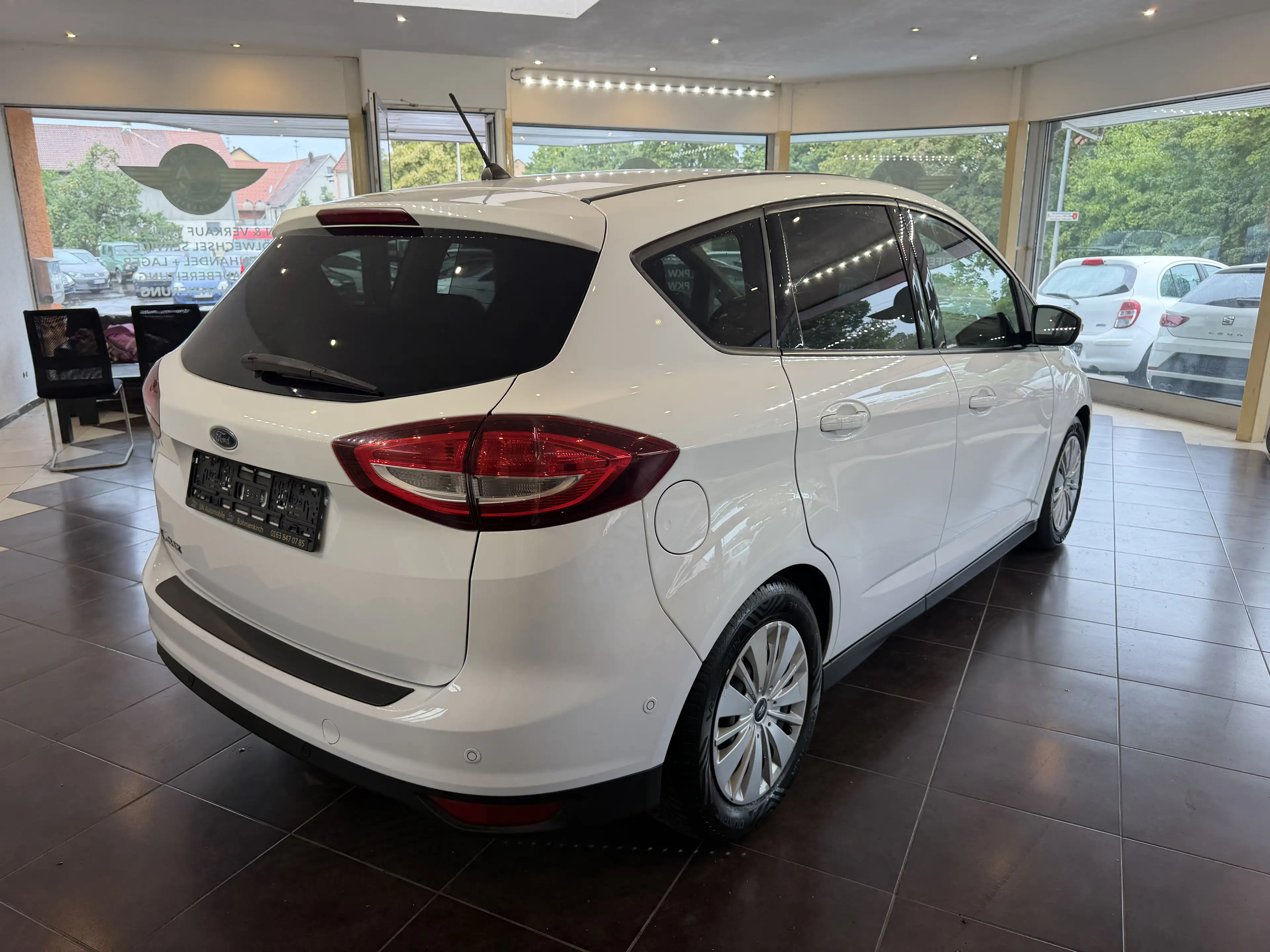 Ford C-Max Cool*SHZ*NAVI*TPM*PKS*LP*STARTStop*TÜV Neu — photo 6