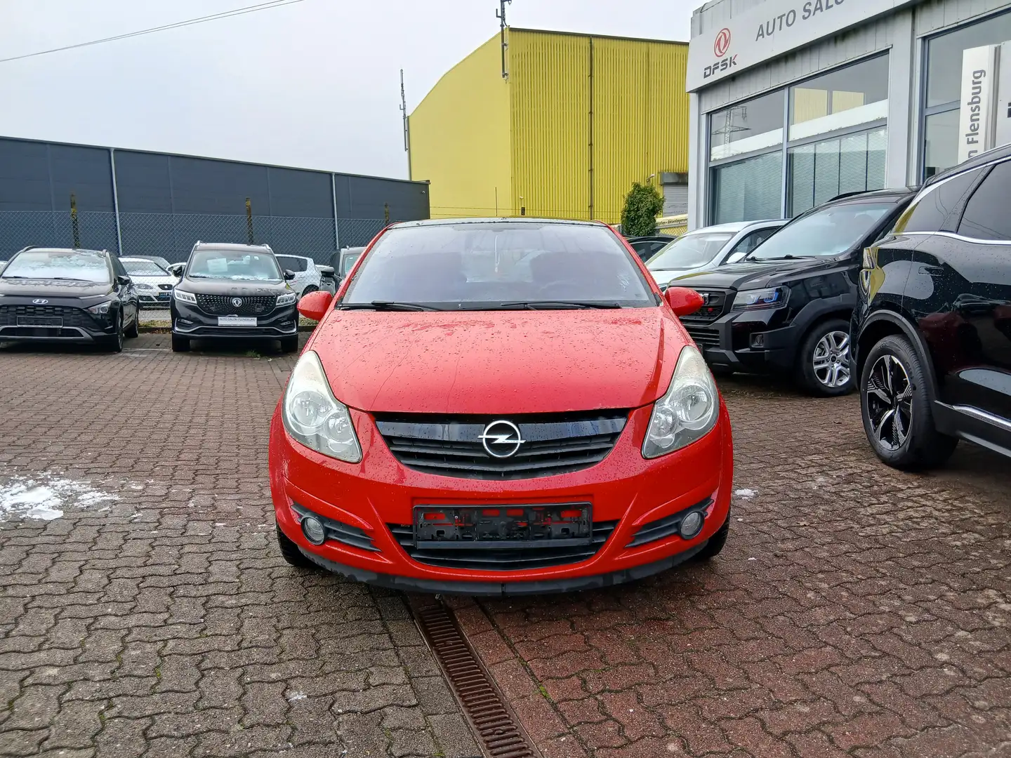 Opel Corsa Color Edition*TÜV 09.2027*Klima*Allwetterreifen Rot - 2