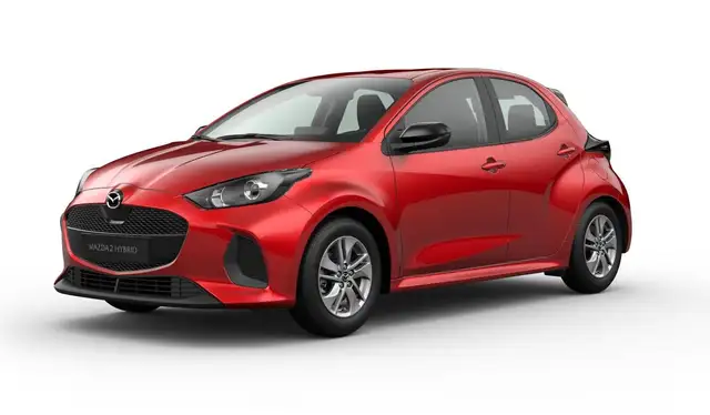 Mazda 2 Hybrid Centre Line